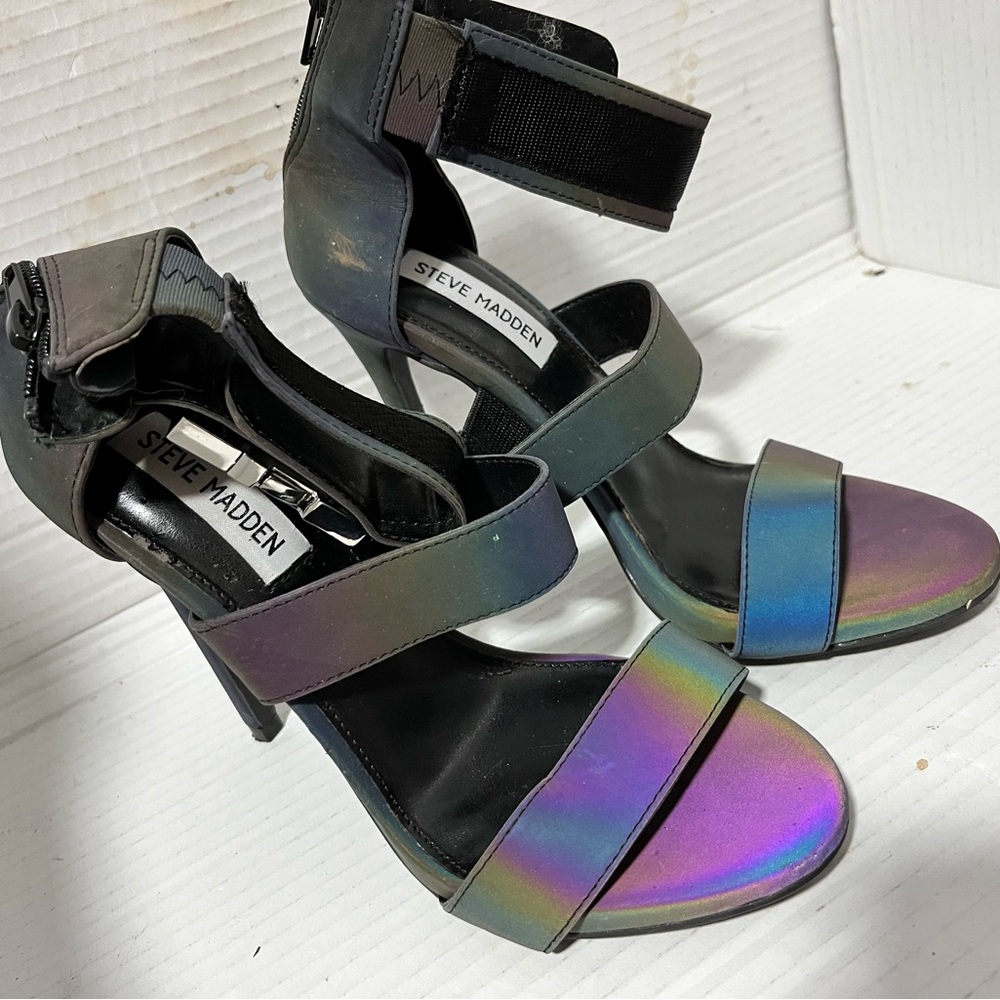 Steve Madden Iridescent Heels